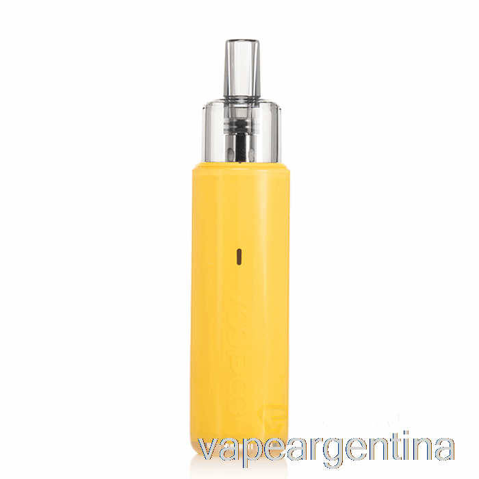 Voopoo Doric Q 18w Pod System Amarillo Prímula Vape Descartable